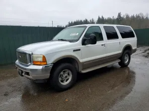 2001 FORD EXCURSION