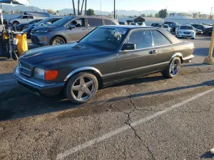 1990 MERCEDES-BENZ 560-CLASS