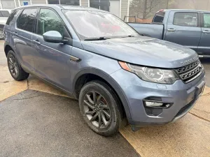 2018 LAND ROVER DISCOVERY