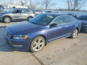 2014 VOLKSWAGEN PASSAT