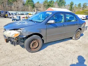 2007 TOYOTA COROLLA
