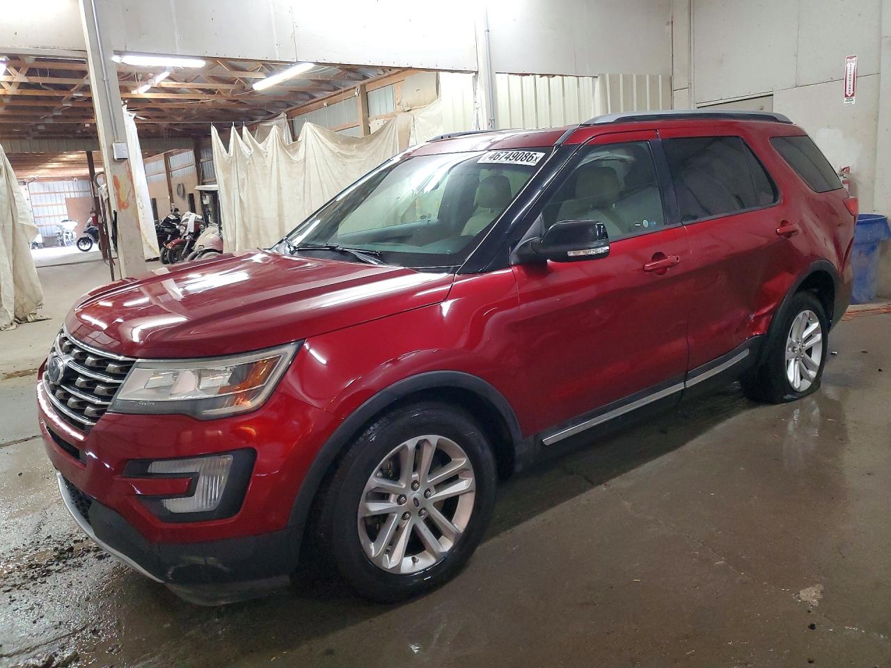 2016 FORD EXPLORER