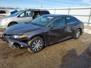 2020 TOYOTA CAMRY SOLA