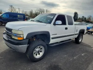 2001 CHEVROLET SILVERADO