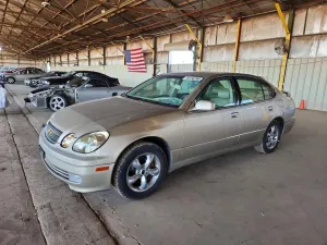 2001 LEXUS GS