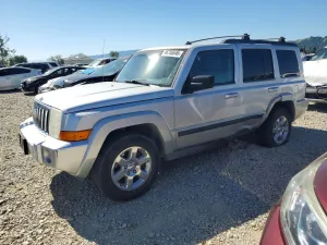 2007 JEEP COMMANDER