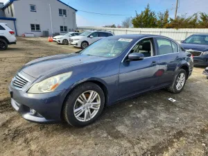 2012 INFINITI G25