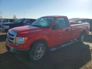 2013 FORD F150