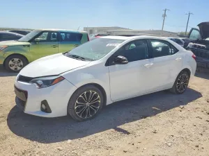 2014 TOYOTA COROLLA