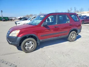 2004 HONDA CRV