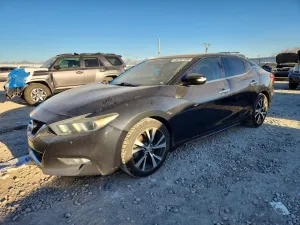 2016 NISSAN MAXIMA