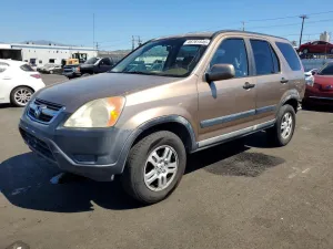 2003 HONDA CRV