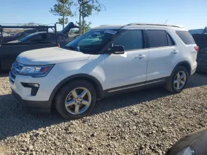 2019 FORD EXPLORER