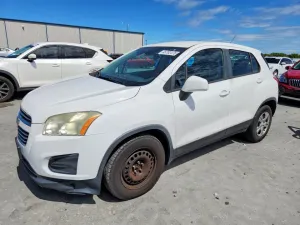 2015 CHEVROLET TRAX
