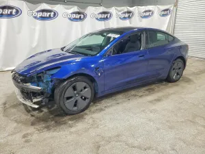 2022 TESLA MODEL 3