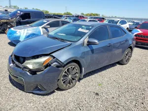 2016 TOYOTA COROLLA