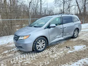 2016 HONDA ODYSSEY