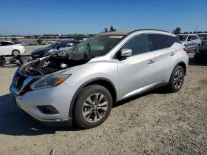 2018 NISSAN MURANO