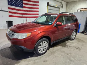 2012 SUBARU FORESTER
