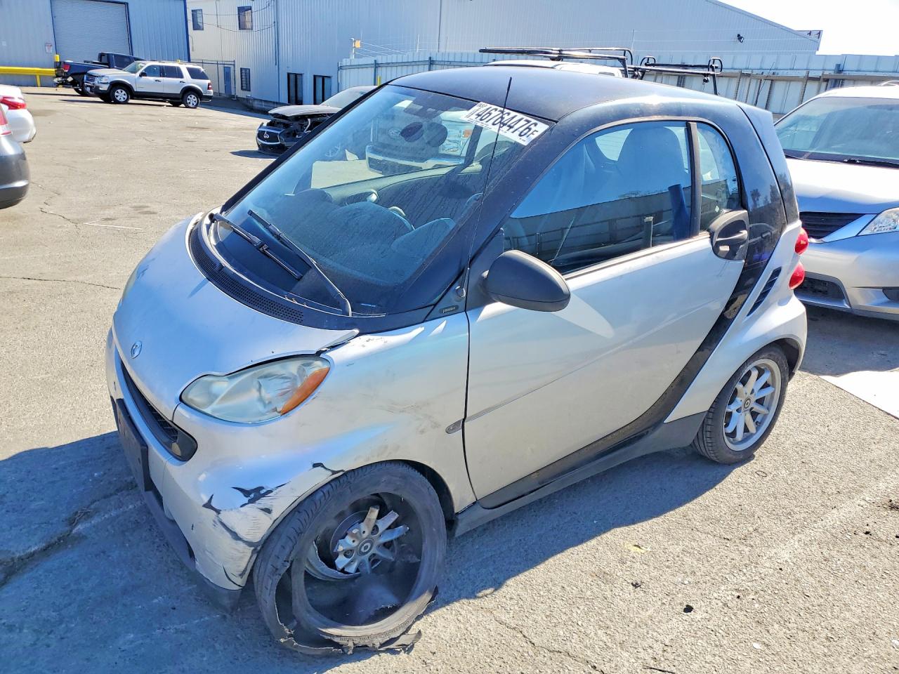 2008 SMART FORTWO