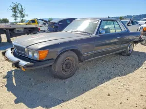 MERCEDES-BENZ SLC-CLASS