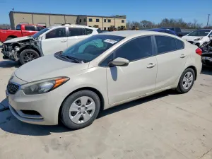 2015 KIA FORTE