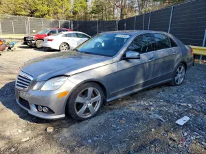 2010 MERCEDES-BENZ E-CLASS