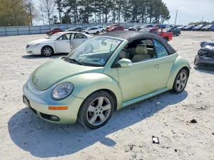 2007 VOLKSWAGEN BEETLE