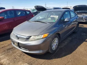 2012 HONDA CIVIC