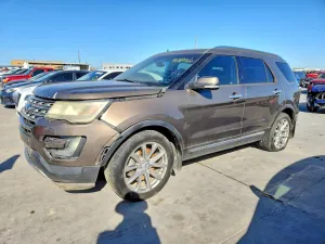 2016 FORD EXPLORER