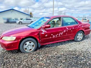 2001 HONDA ACCORD