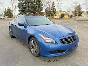 2009 INFINITI G37