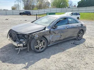 2014 MERCEDES BENZ CLA-CLASS