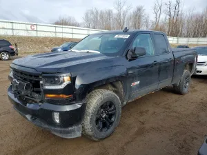 2017 CHEVROLET SILVERADO
