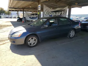 2007 HONDA ACCORD