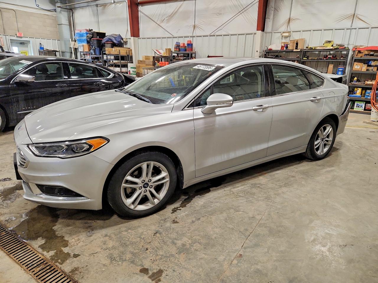 2018 FORD FUSION
