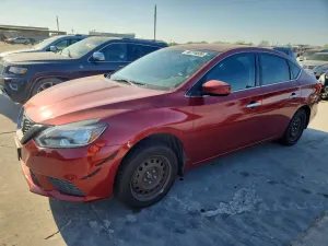 2016 NISSAN SENTRA