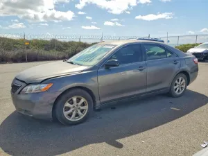 2007 TOYOTA CAMRY