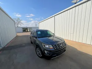 2016 FORD EXPLORER