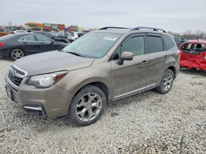2017 SUBARU FORESTER