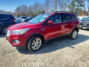 2017 FORD ESCAPE