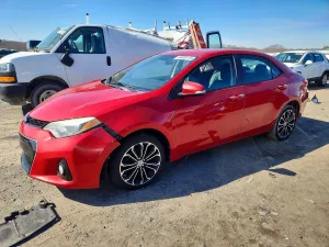 2015 TOYOTA COROLLA