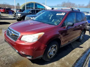 2014 SUBARU FORESTER