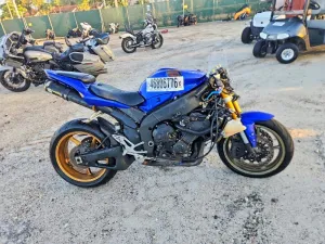 2008 YAMAHA YZF1000