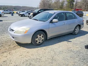 2005 HONDA ACCORD