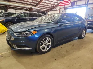 2018 FORD FUSION
