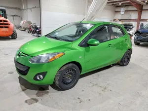 2012 MAZDA 2