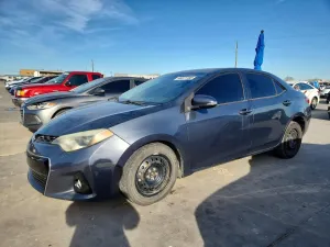 2016 TOYOTA COROLLA