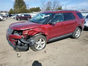 2016 FORD EXPLORER