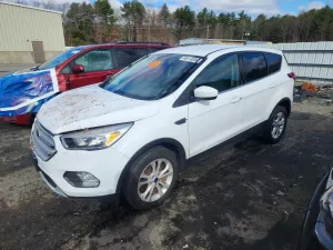 2019 FORD ESCAPE